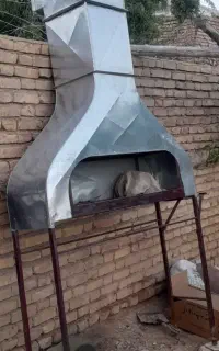 منقل کبابی ابچک داربزرک همراه فن برقی