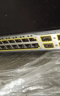 سوییچ سیسکو ۳۷۵۰ Cisco 375048pss POE