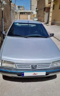 پژو ۴۰۵ مدل ۸۶