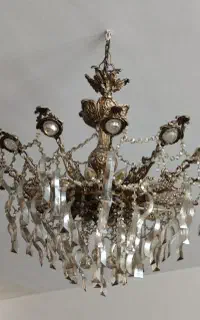 لوستر ۱۲ شاخه