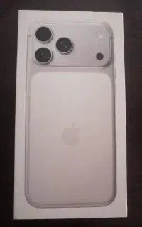 ایفون 17پرومکس نات اکتیو 256GB پلمپ