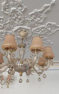 لوستر و دیوار کوب
