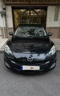 مزدا ۳نیو مدل ۱۳۹۰ بی رنگ تیپ۳