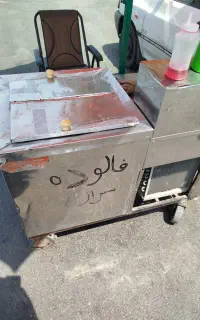 یخچال یخدربهشت وفالوده