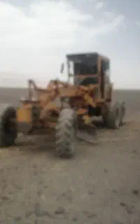 راننده گریدر