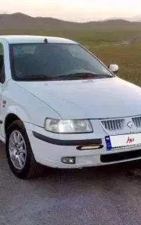سمند 88 دوگانه کارخانه بی رنگ