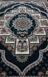 فرش 9 متری ماشینی تک