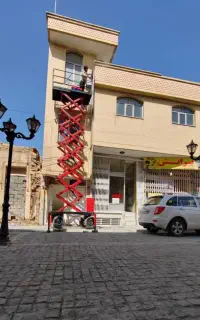 فروش بالابرآکاردئونی تا ۱۸متر نوبین صنعت باگارانتی