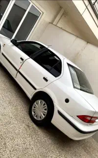 سمند EF7 مدل 96 دوگانه فابریک زیمنس دریچه گاز سیمی