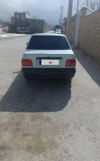 پراید ۸۰ سفید خانگی تمیز