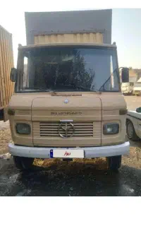 کامیونت مینی بابر بنز
