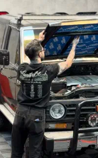 صداگیری خودرو دمپینگ خودرو عایق خودرو