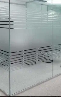 شیشه میرال سکوریت  پارتیشن میرال رگلاژ درب شیشه ای