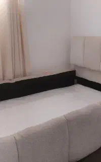 تخت تدی همراه با پاف صندوق دار