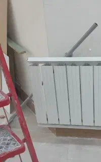 رادیاتور شیر و کابیت