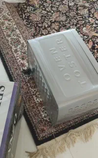 توستر نو اکبند oven tosterمدل seranzo