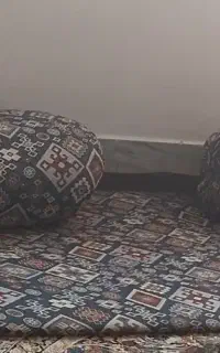 بالش خفتی همراه تشک
