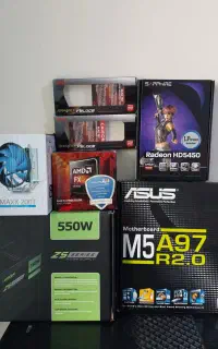 کامپیوتر ۸هسته‌ای DDR3 + مانیتور (تخفیف مدت محدود)