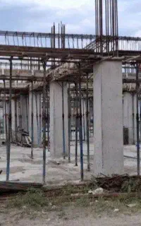 ارماتوربندی قالب بندی سازه بتنی فلزی سقف تیرچه