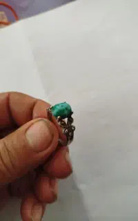 انگشتر نقره