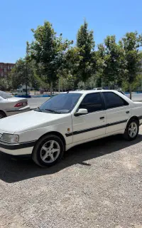 پژو مدل 90 بدون رنگ فابریک