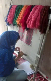 آموزش فرش، تابلو فرش،  گلیم بافی ، رنگرزی گیاهی