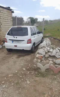 پراید ۱۱۱ مدل ۸۹