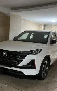 چانگان CS 55 Plus سفید وارداتی ۲۰۲۵ صفر کیلومتر