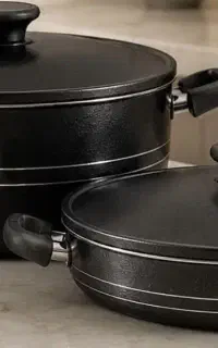 قابلمه وتاوه ۴۲گرانتی نیک کار درجه یک نو اکبند