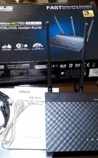 مودم روتر بی‌سیم ایسوس مدل DSL-AC51