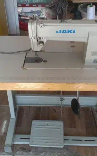 چرخ خیاطی صنعتی مارک جکی