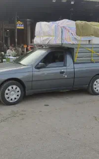حمل بار با وانت و باربری حمل نقل/ آریسان 2