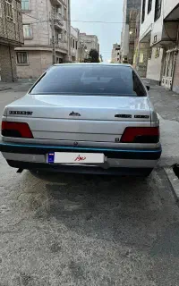 پژو ۴۰۵ مدل ۱۳۹۶