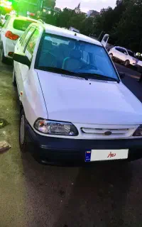 پراید مدل 92 بیرنگ و پلمپ