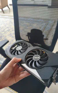 گرافیک Rtx3060ti asus کم کار کرده