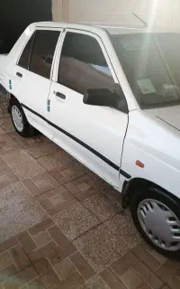 پراید 131مدل 95 دوگانه فابریک