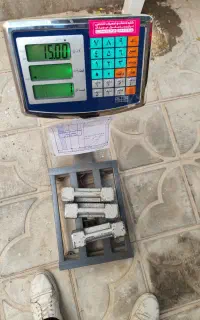 تعمیرات ترازو و باسکول دیجیتال