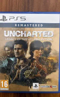 Ps5 دیسک Uncharted 4 و the last legacy