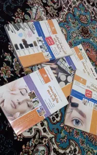 کتاب های آزمون آرایشگری فنی و حرفه ای
