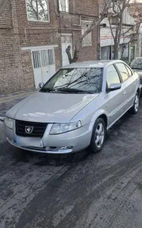 سمند سورن تمیز 86
