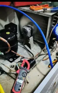 تعمیرات سیار یخچال و کولر گازی