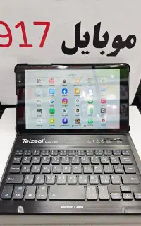 تبلت اصلی S10+موبایل۹۱۷ حافظه ۱۲۸