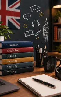 آموزش زبان انگلیسی از پایه ۷ ام تا ۱۲ ام