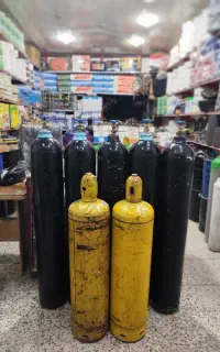 کپسول اکسیژن هوا برش بیمارستانی طبی