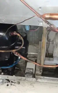 نمونه تعمیر شده موتور یخچال استوک