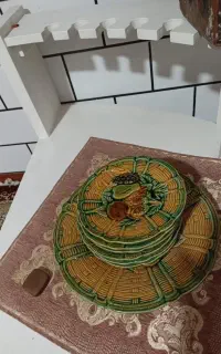 ست میوه خوری وپارچ و لیوان