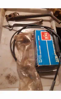 شاتون ژاپنیTSسوزوکی ۱۲۵ باسیمگازاصلی سردنده وهندل