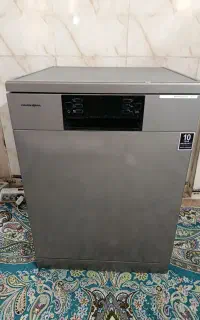 ماشین ظرفشویی پاکشوما در حد نو مناسب جهیزیه