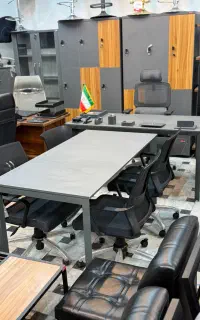 مبلمان و‌ میز اداری برند CLASiK کد3679 مدیریتی t12