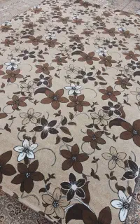فرش فانتزی سالم در حده نو اصلن شسته نشده